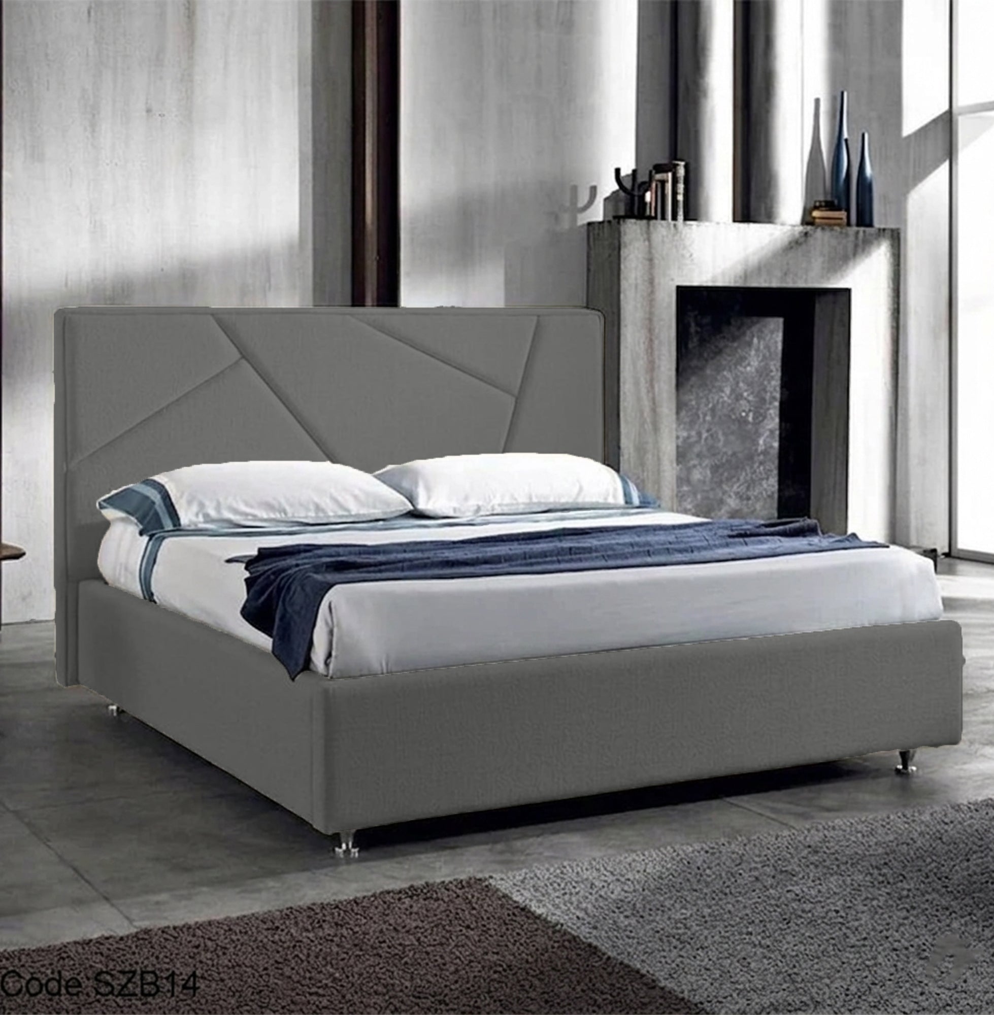 szb14 -سرير 150سم مودرن