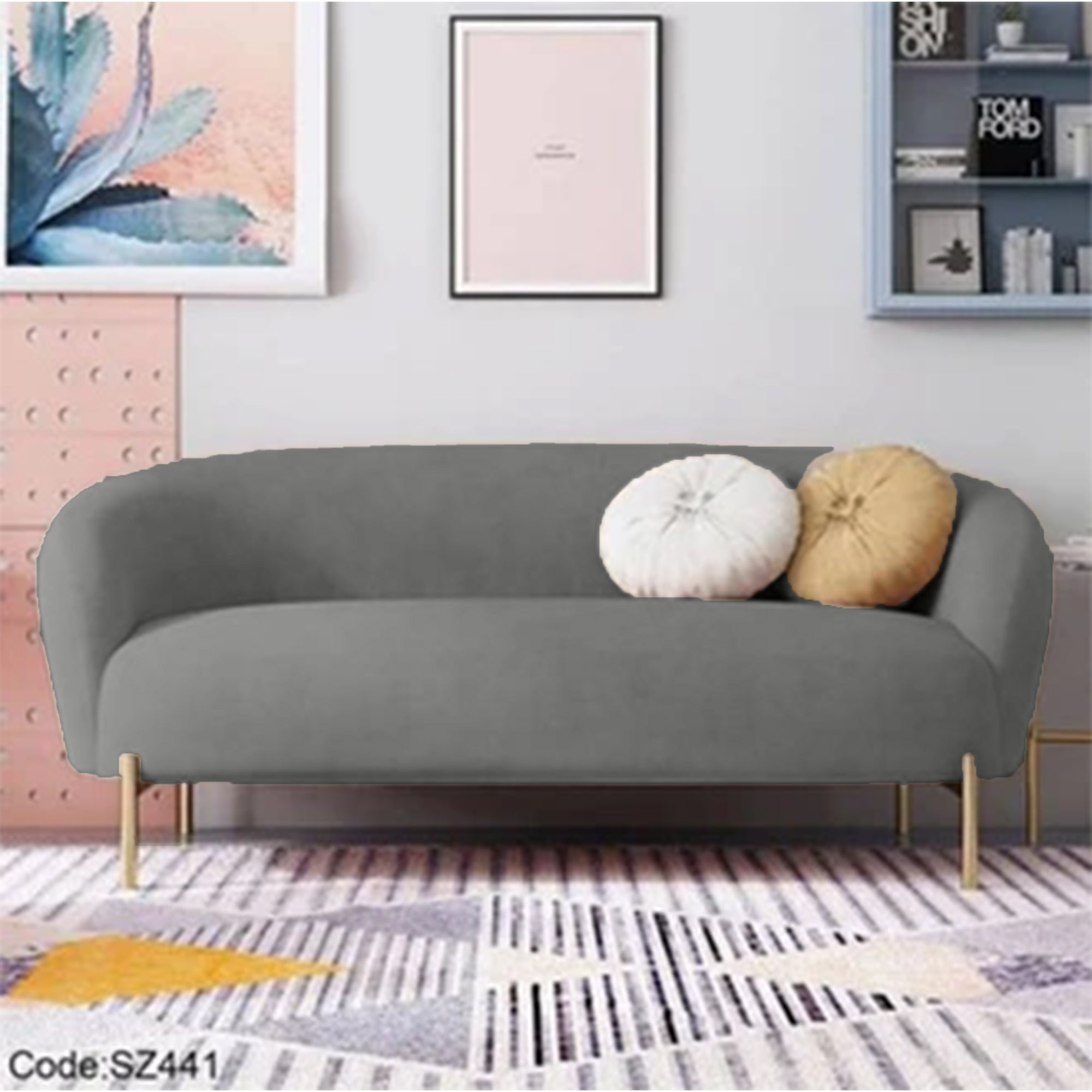 Velvet Sofa – sz441
