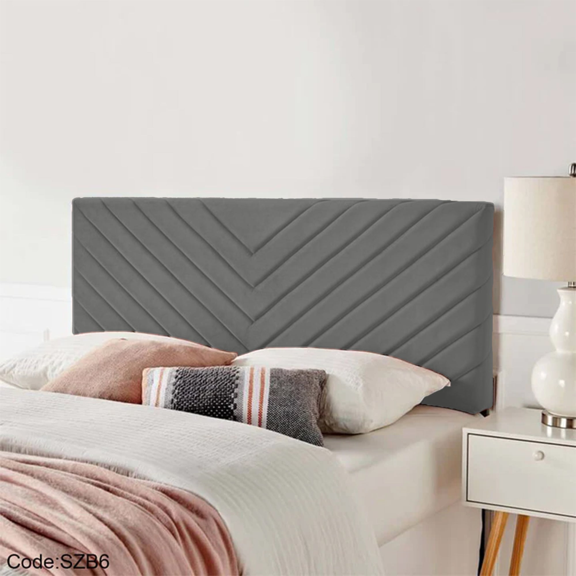 szb6 - سرير كابتونيه 100 سم