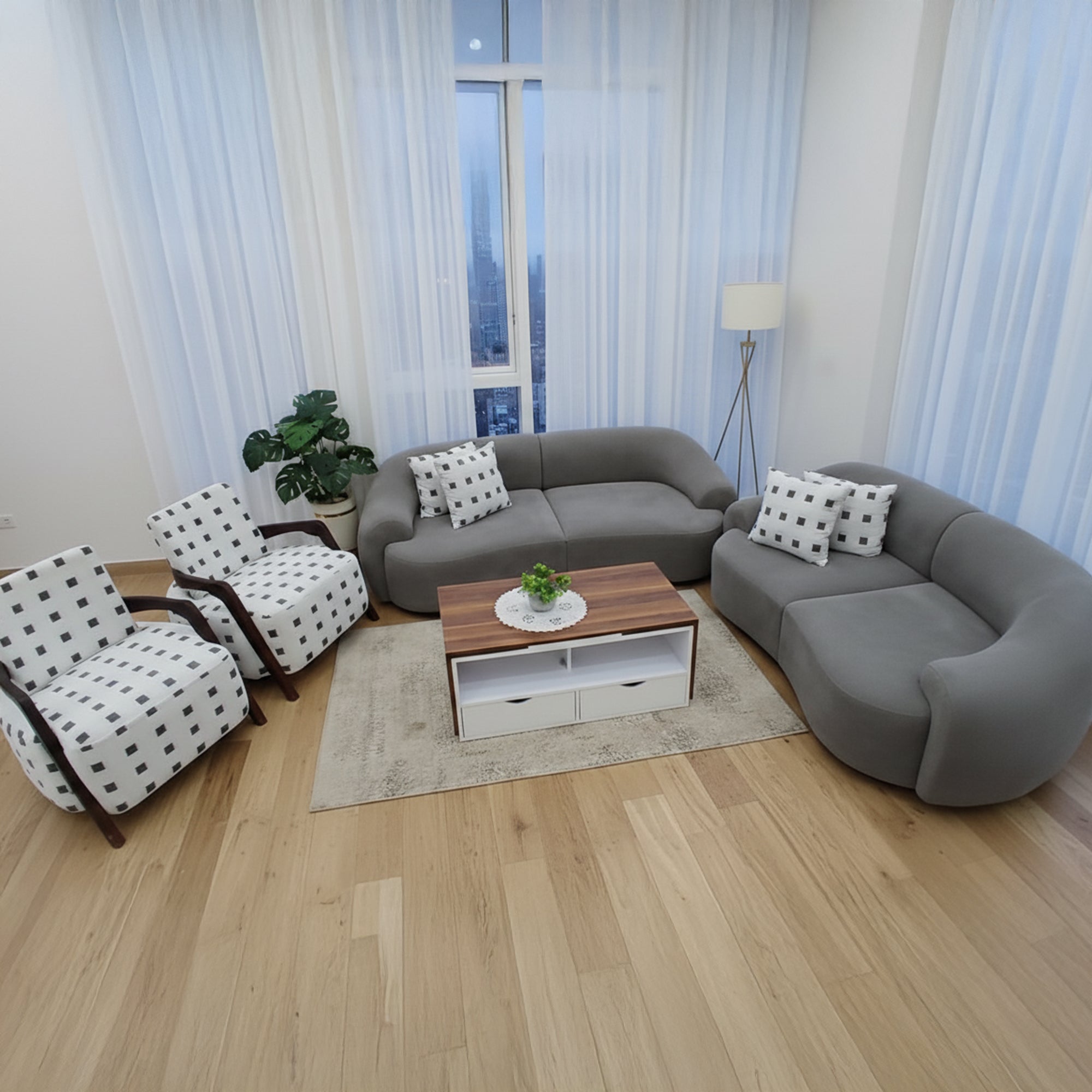 انتريه 4 قطع - SZ295