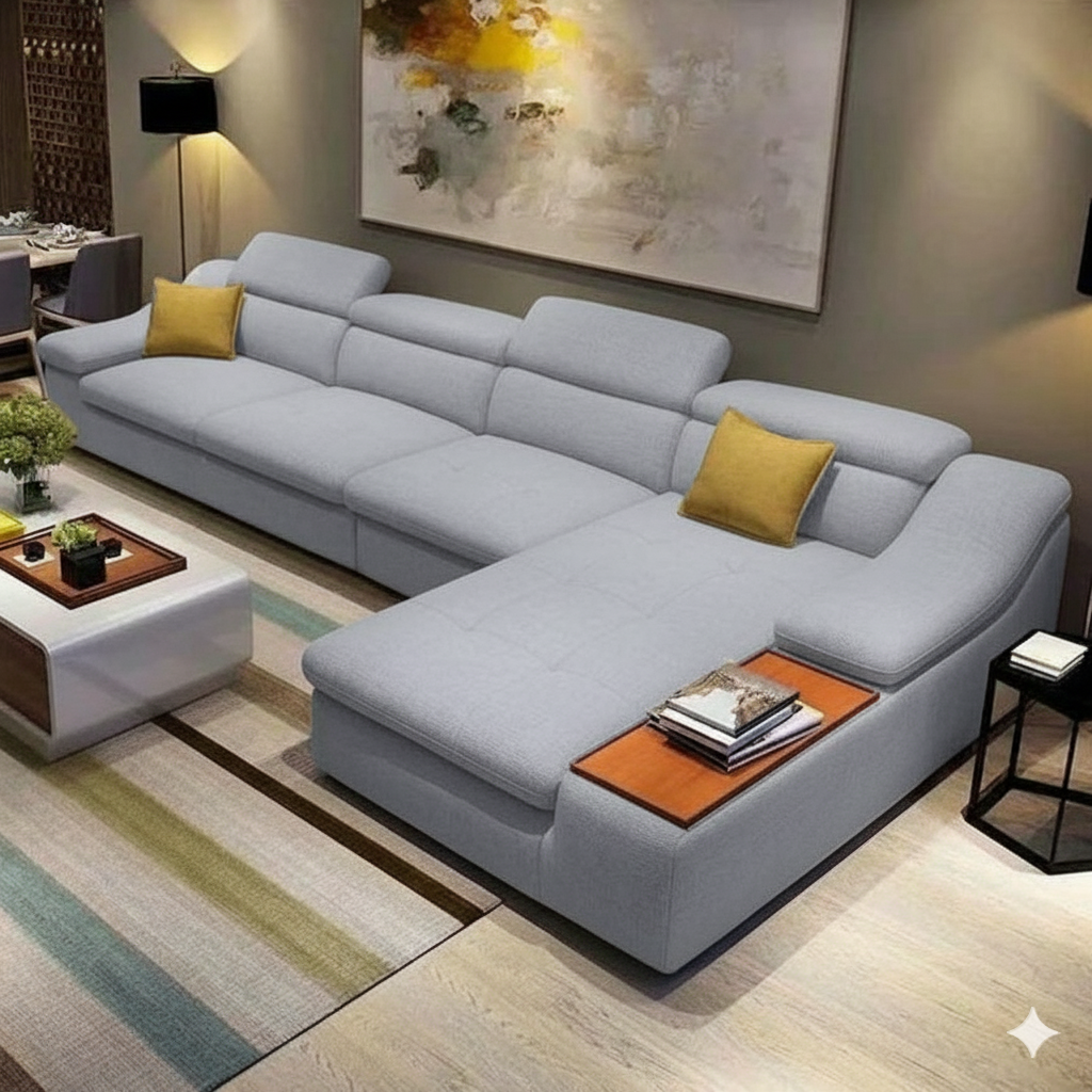 ركنة مودرن حرف L - SZ67