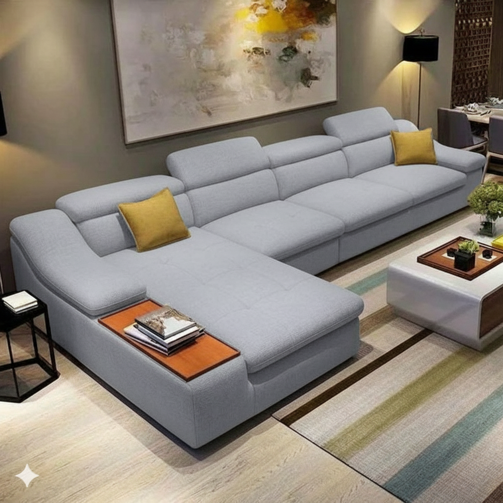 ركنة مودرن حرف L - SZ67