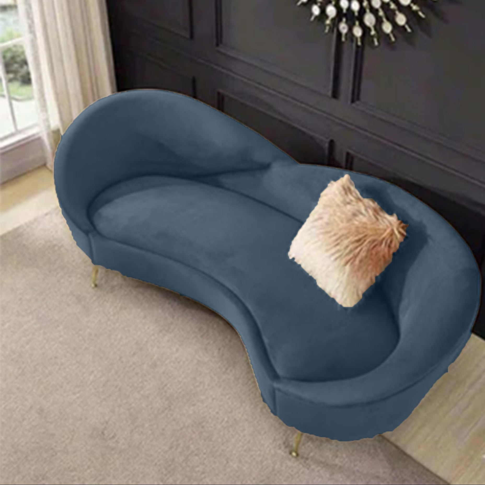 Velvet Sofa – sz436