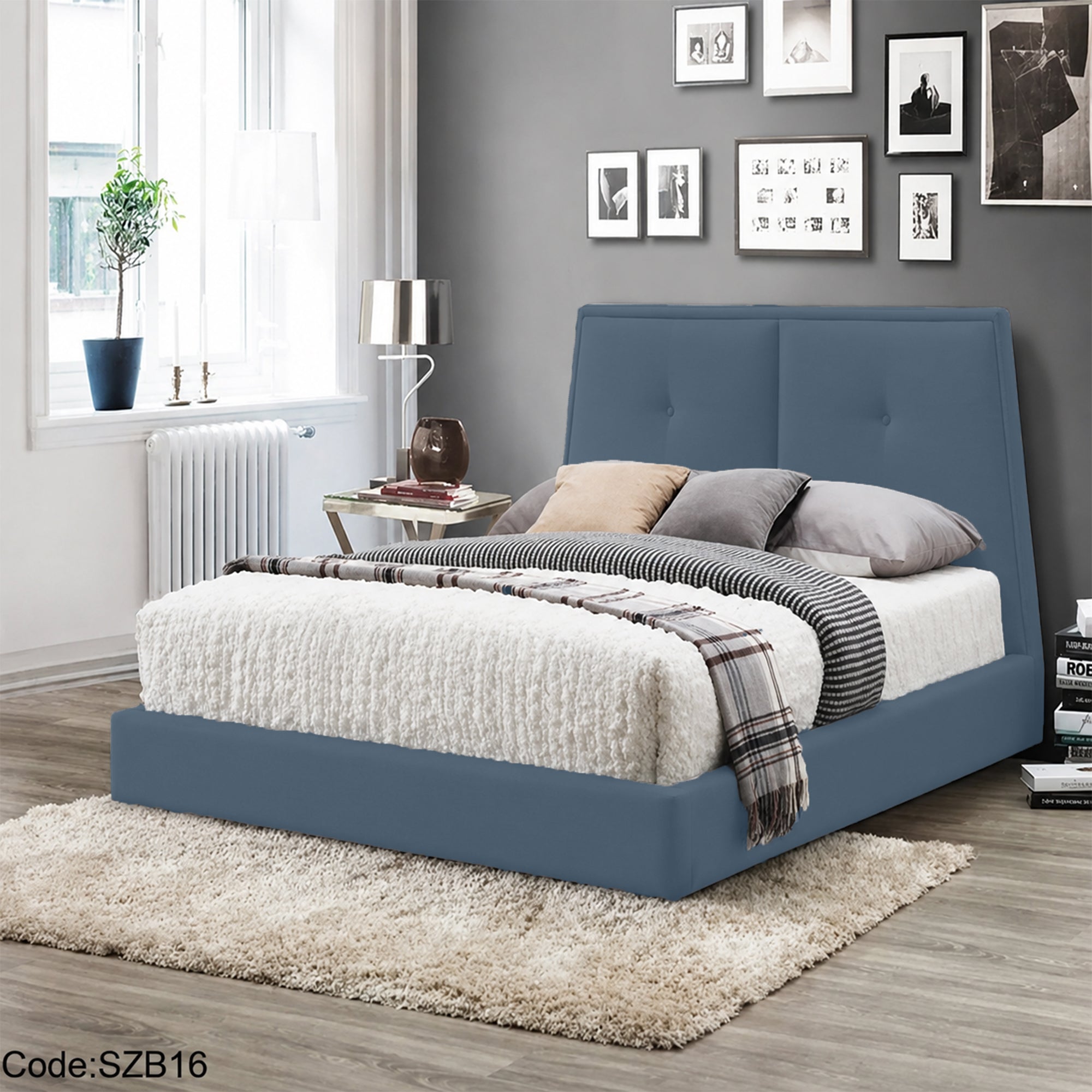 szb16 - Children's Bed Size 120
