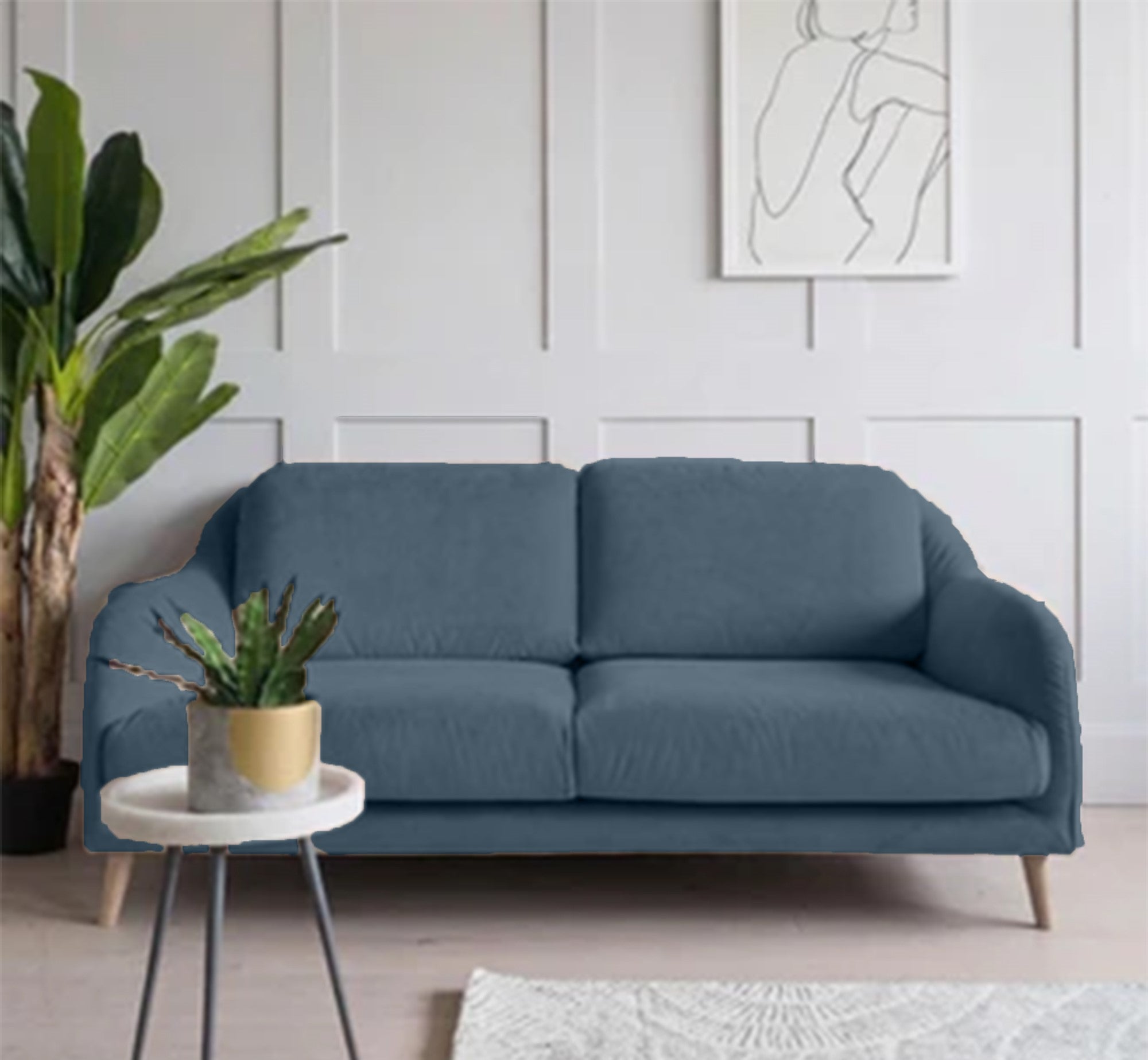 Two-Seater Sofa – sz444