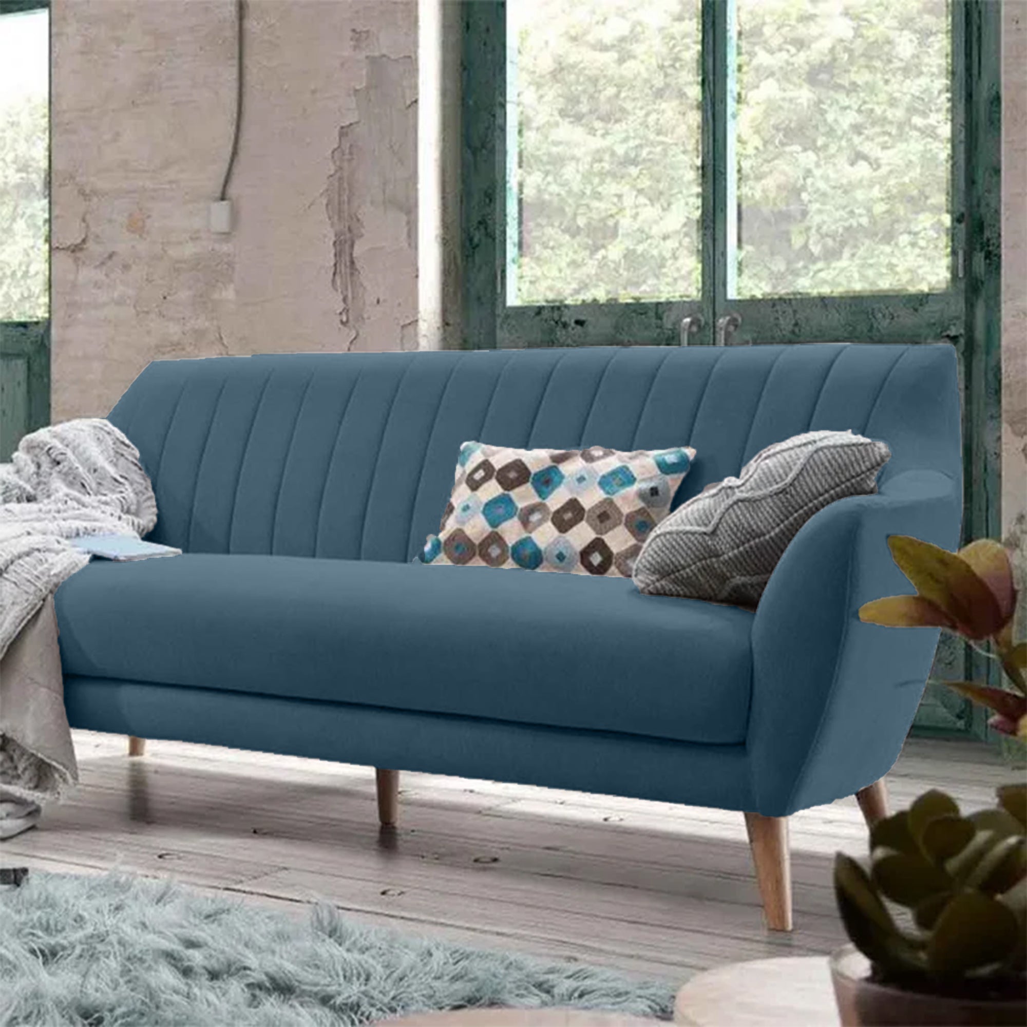 كنبة تشقيق قطيفة – sz413