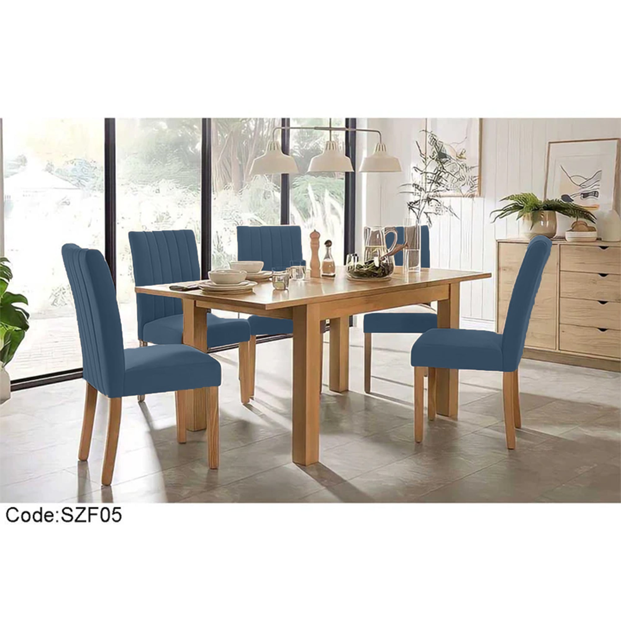 سفره كافيه مودرن 5 كراسي