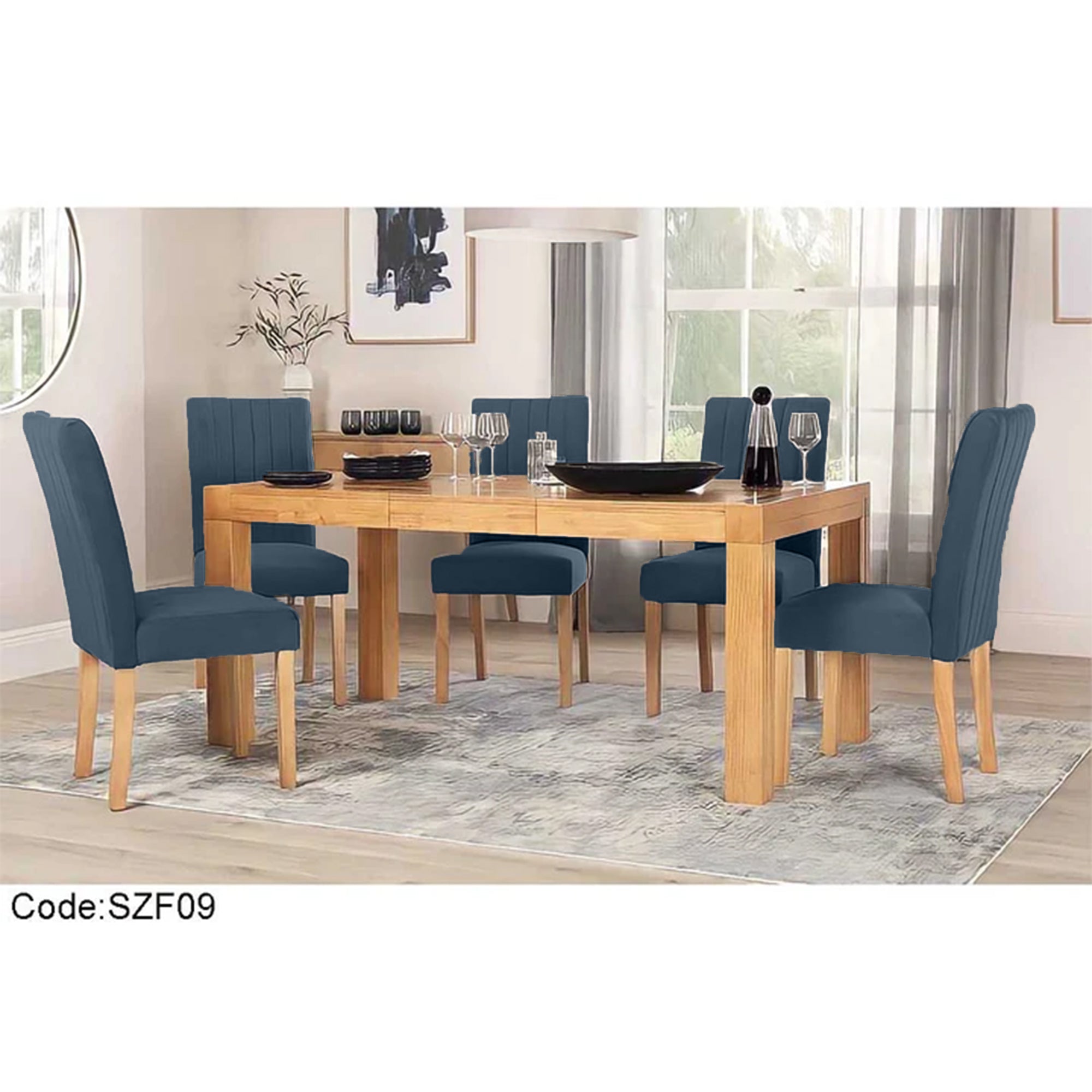 كراسي سفرة كلاسيك رمادي