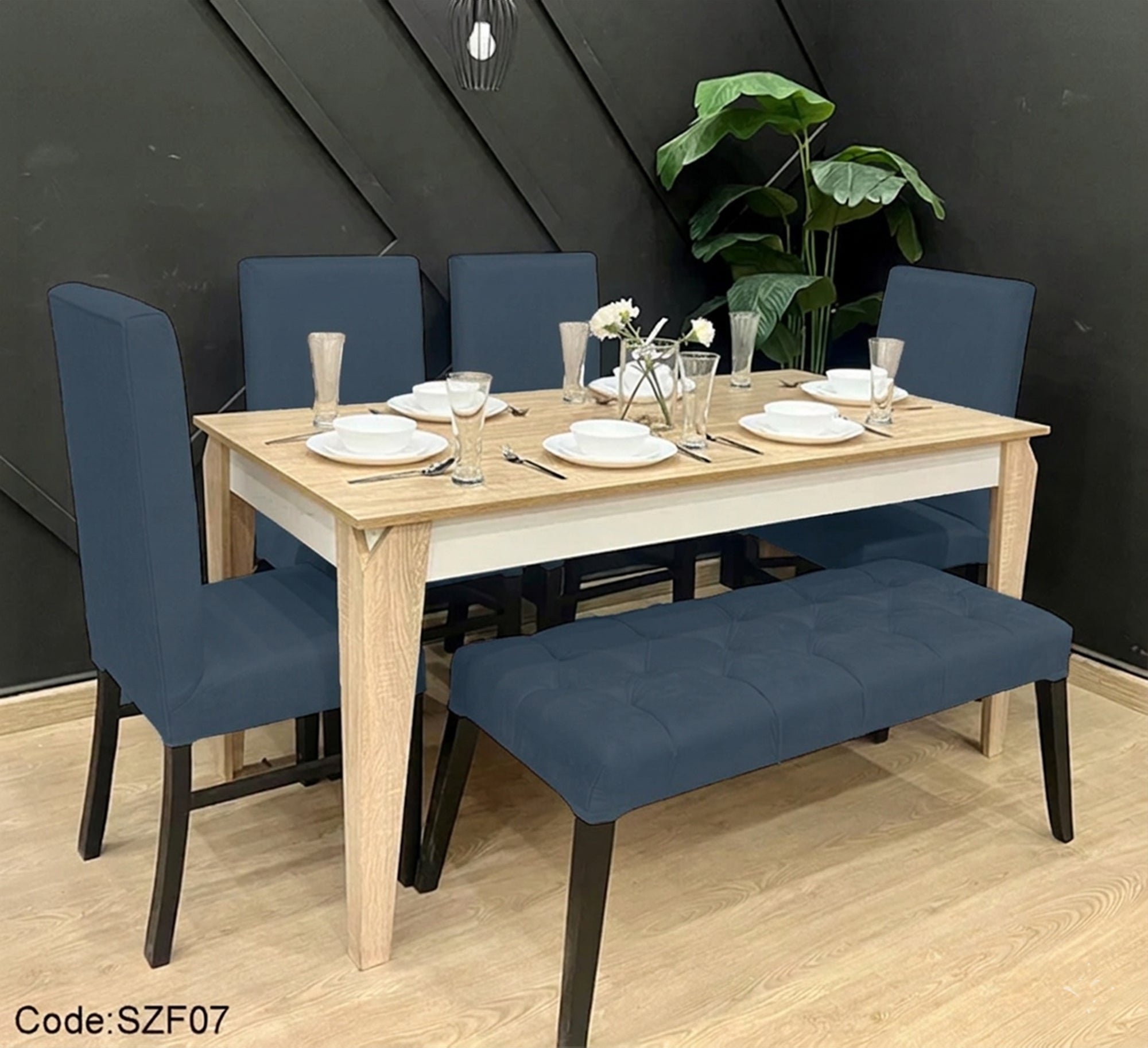 سفره بيج  مودرن 4 كراسي