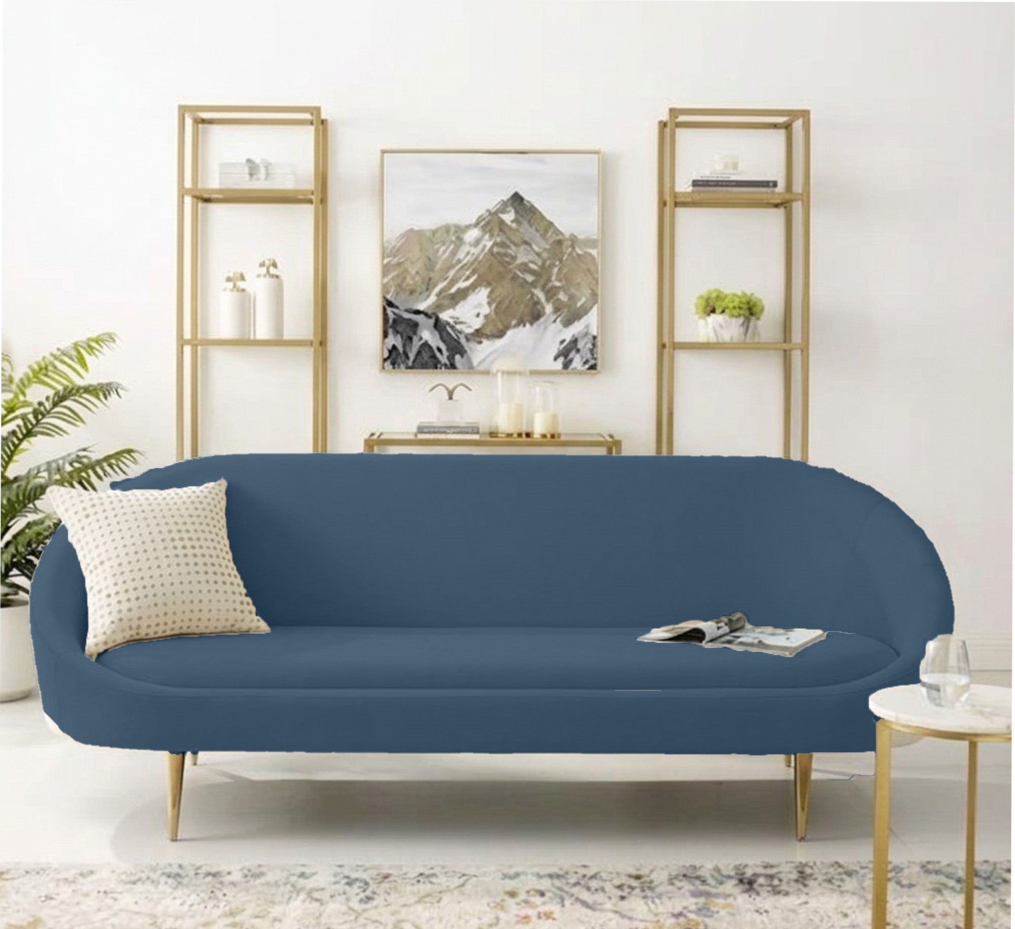 Velvet Sofa – sz445