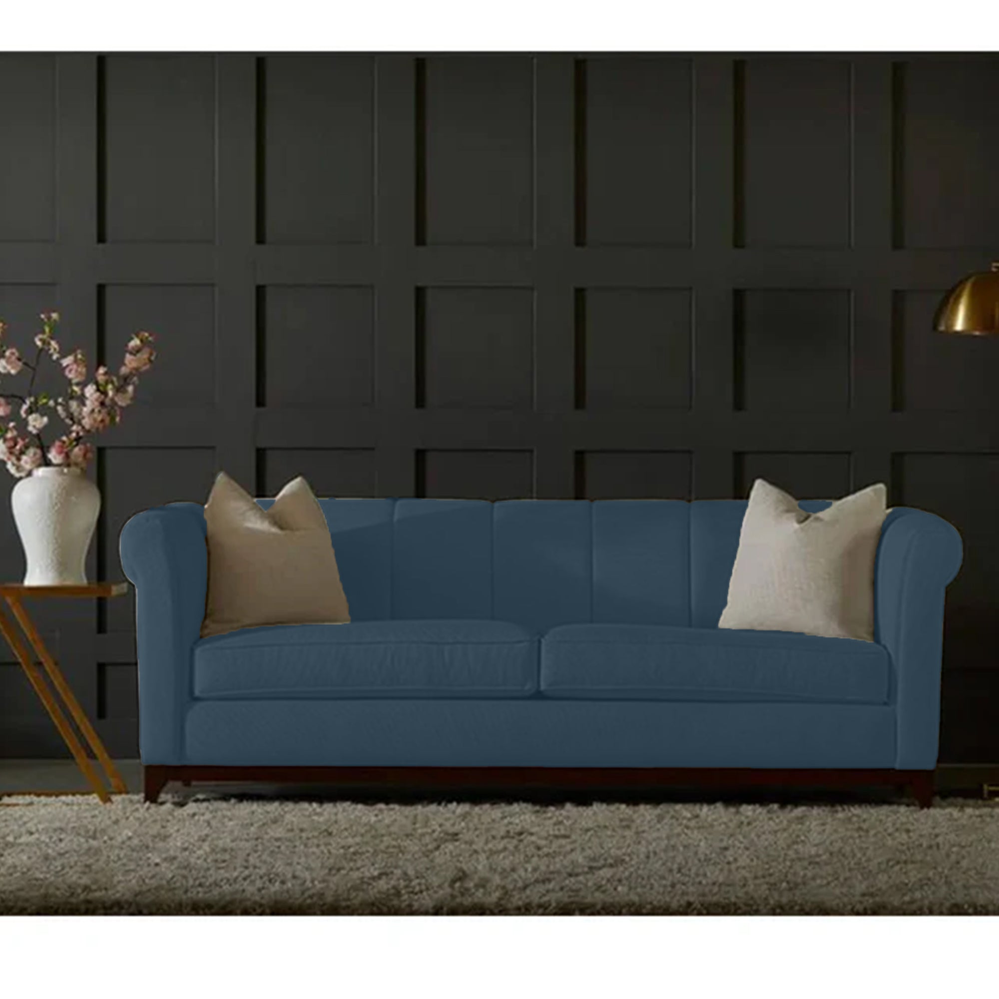 كنبة مودرن 2025 بيج – sz403