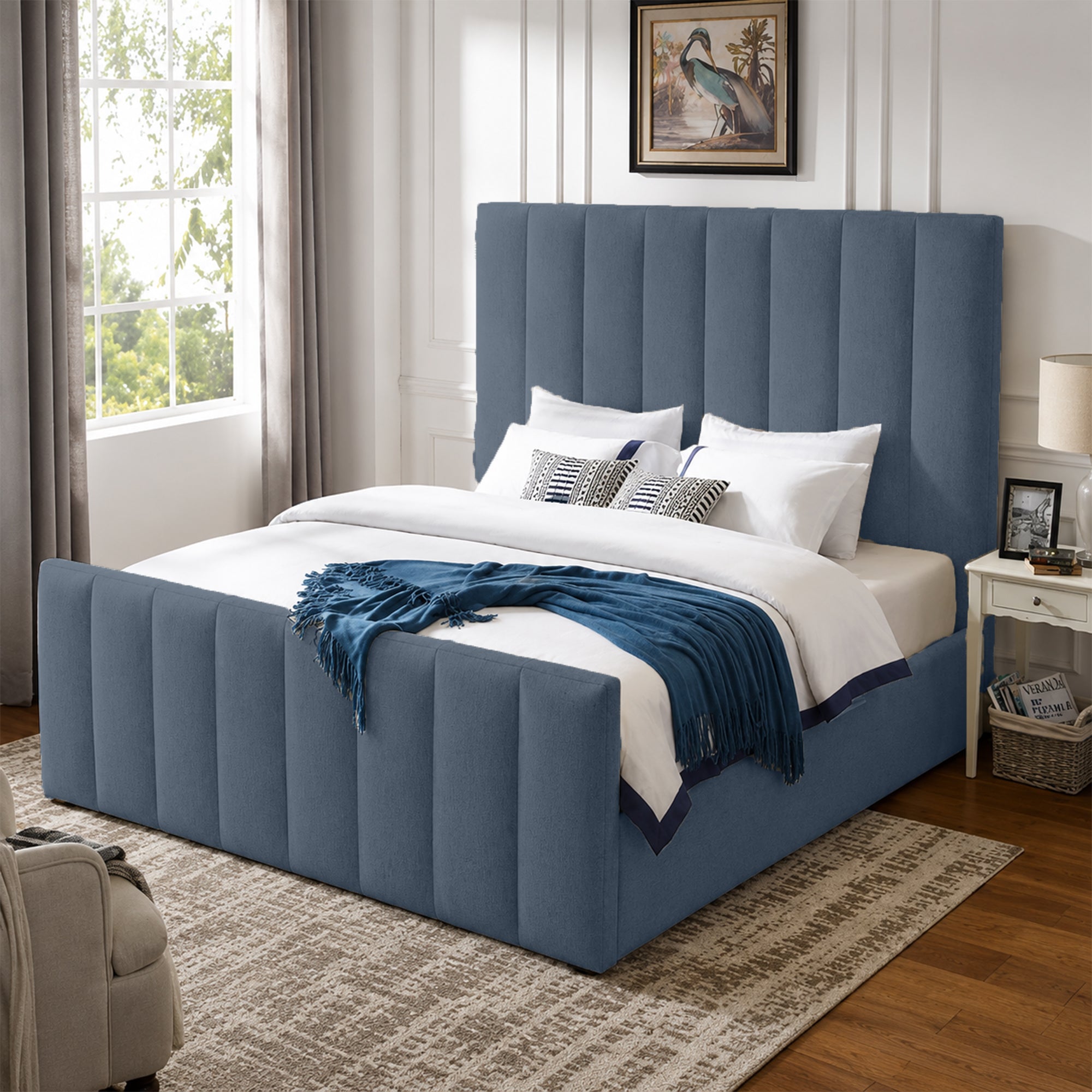 szb5 - 100 cm Velvet Bed
