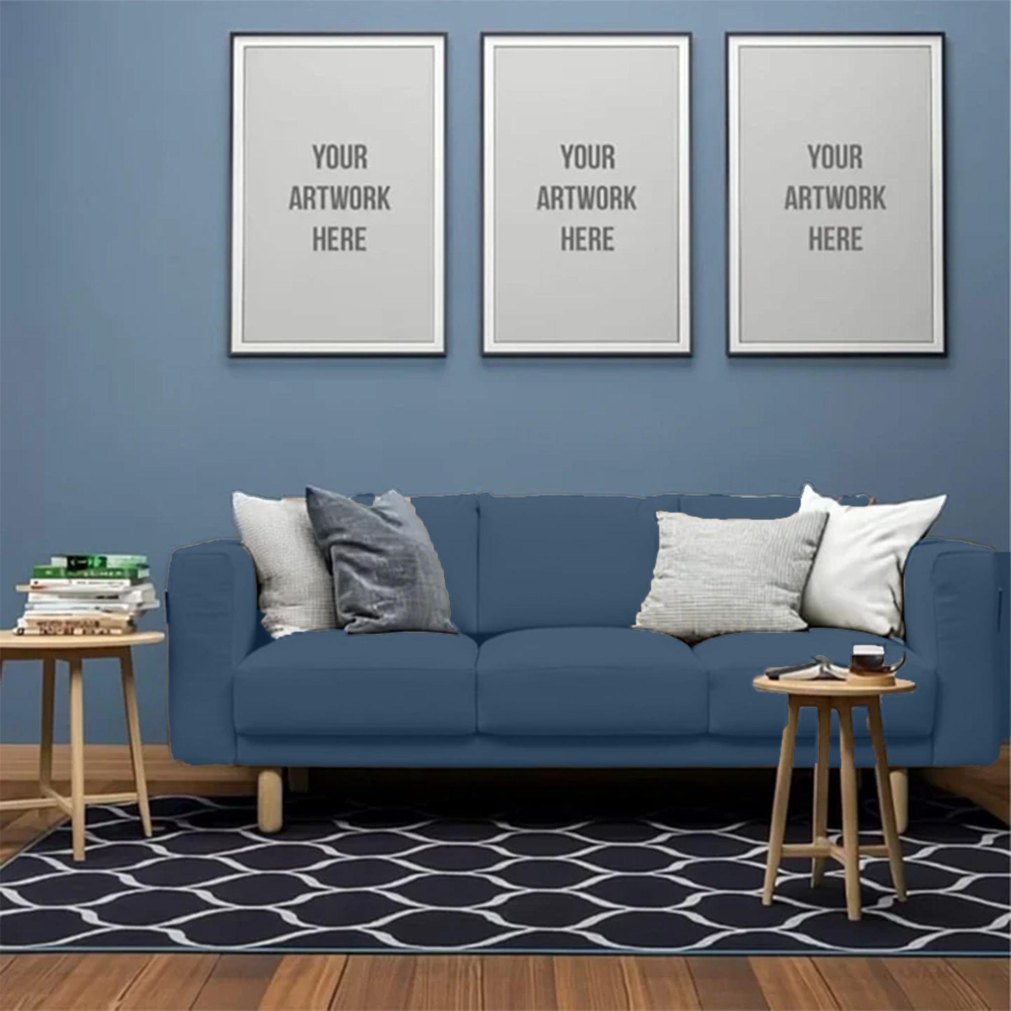 Three-Seater Sofa – sz433