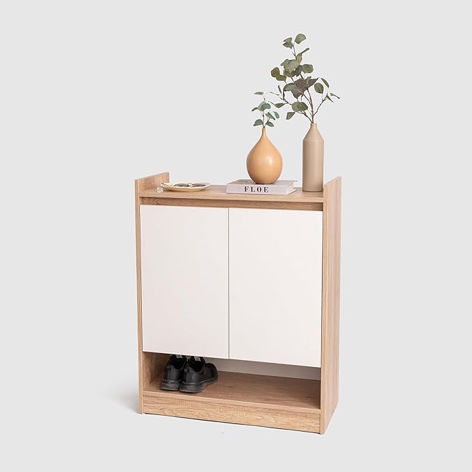 جزامة 3 ارفف أبيض و بيج - SZG05