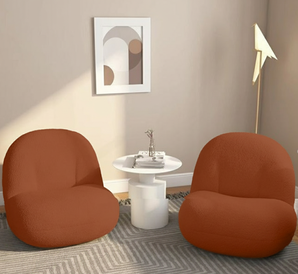 2 كرسي اوف وايت مودرن-sz360