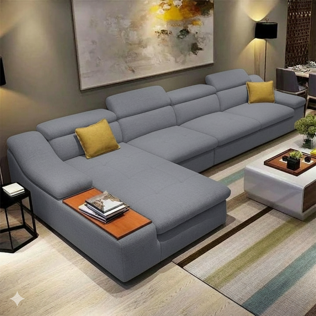 ركنة مودرن حرف L - SZ67