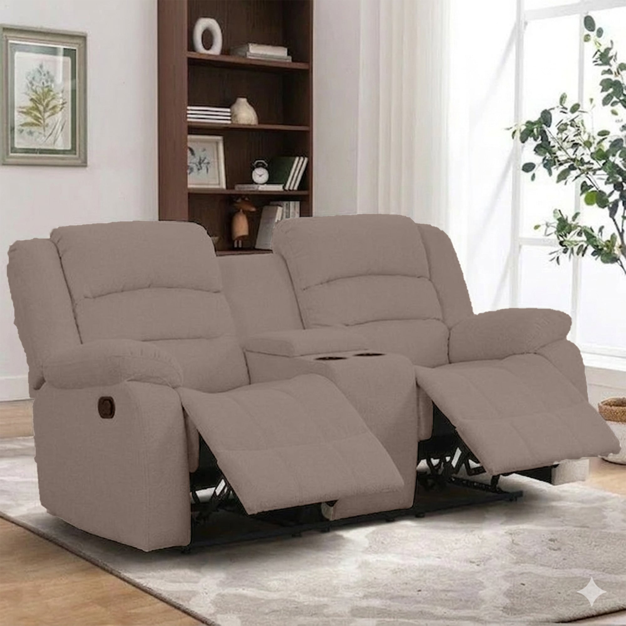Two-Seater Lazy Boy Sofa - szl03