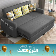 Dark Gray Sofa Bed - sz457