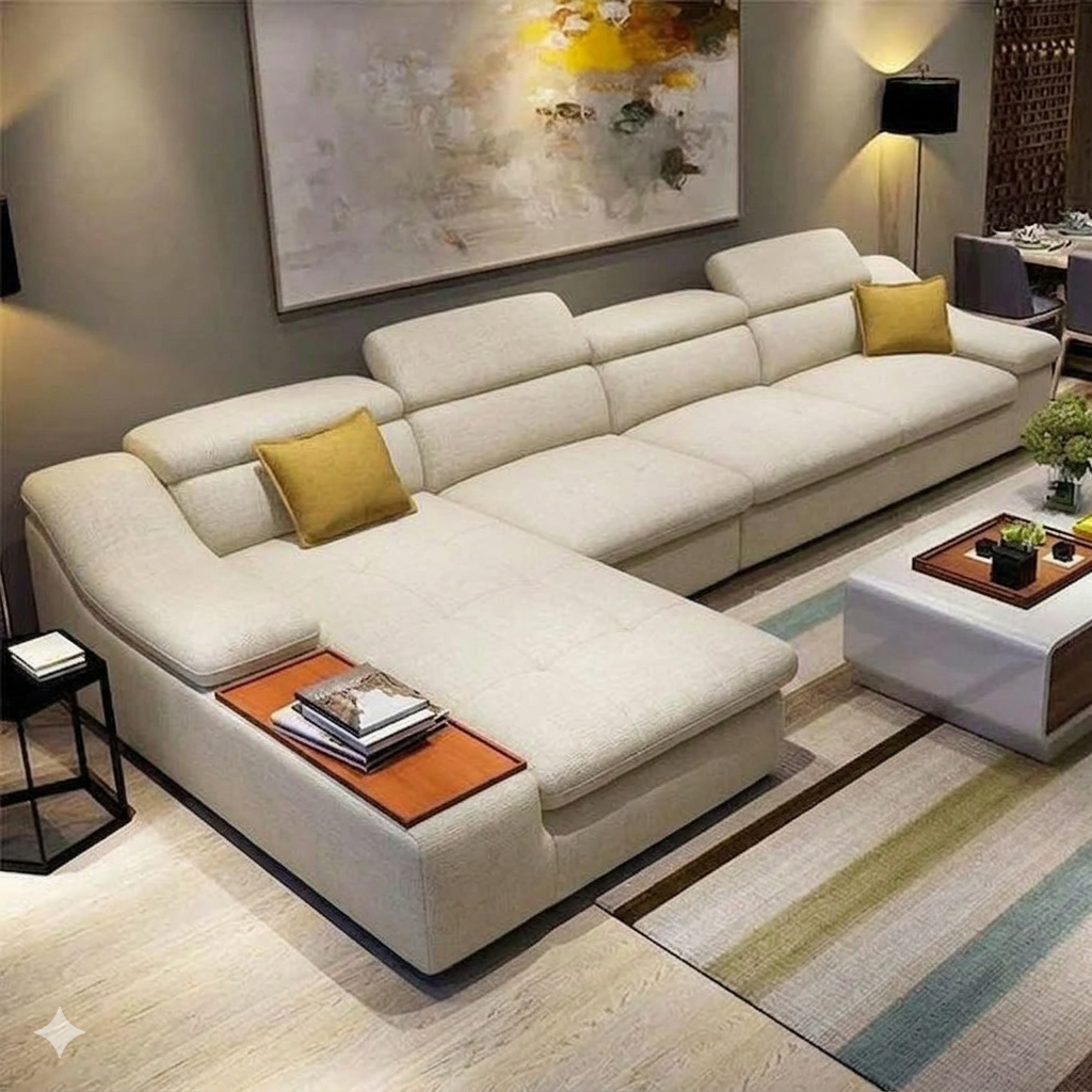 ركنة مودرن حرف L - SZ67