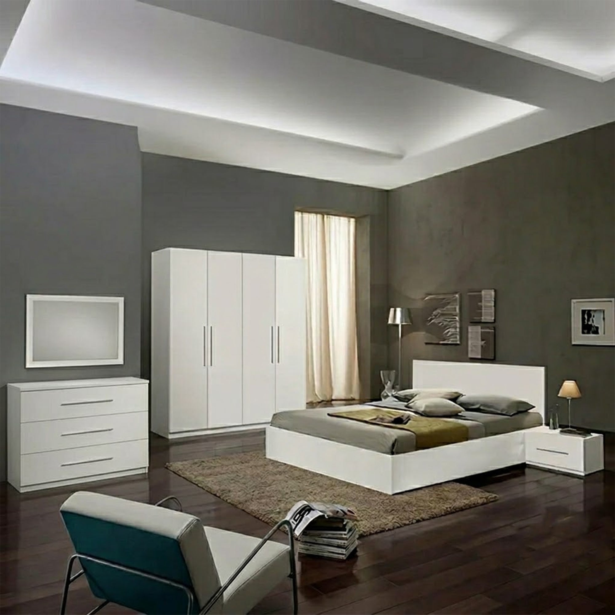 غرفة نوم 5 قطع SZR17