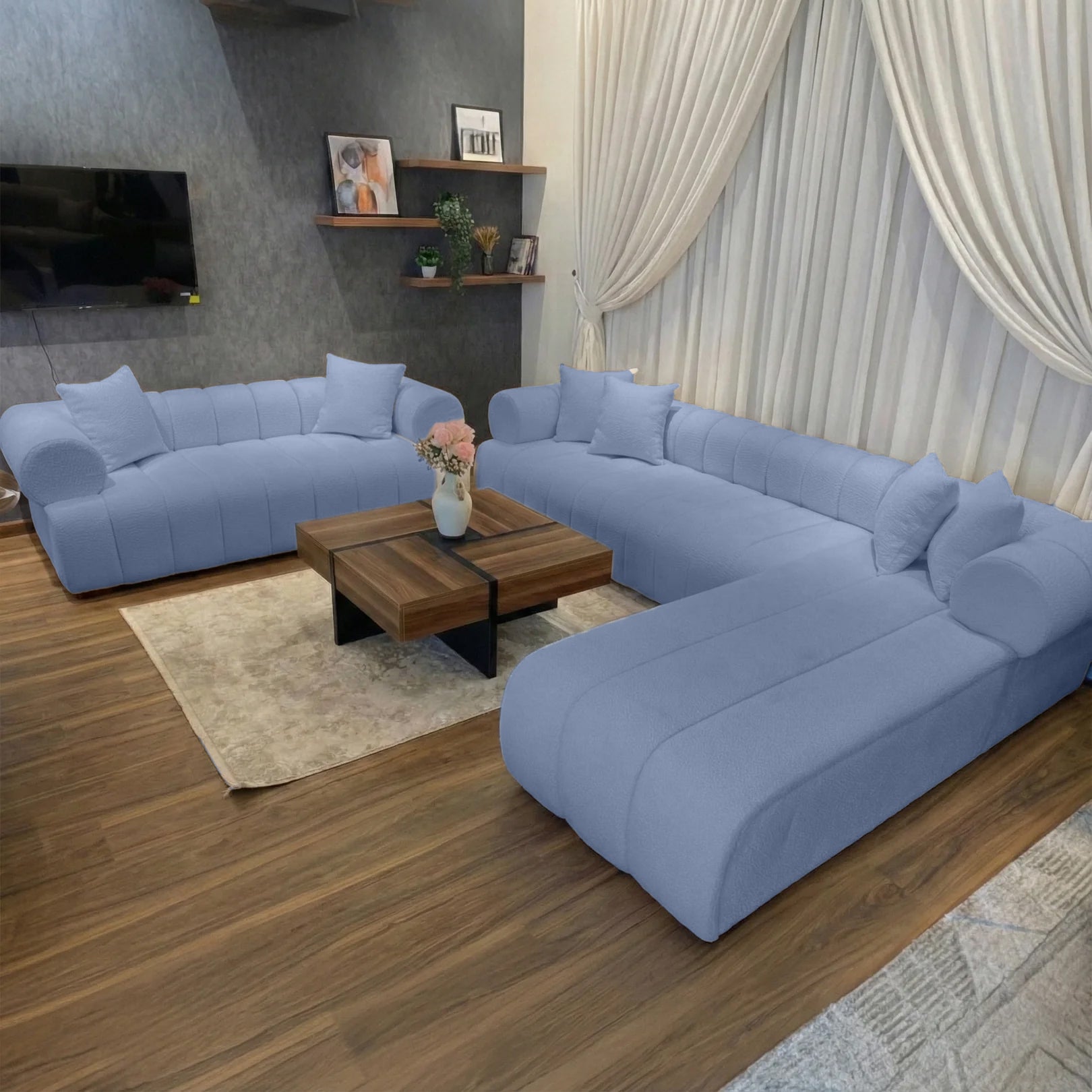 انتريه مودرن اوف وايت - SZ3006