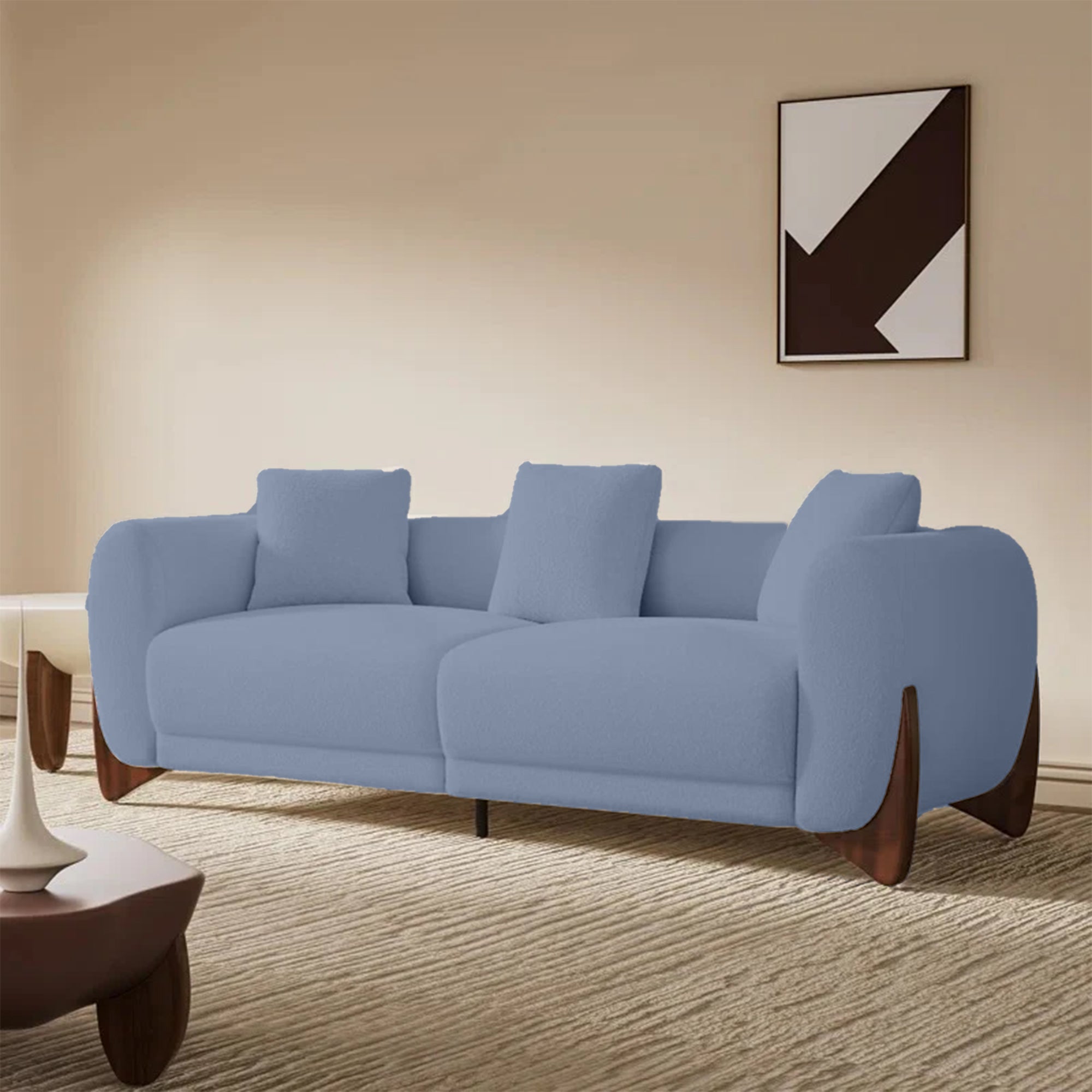 Off White Sofa - SZ466