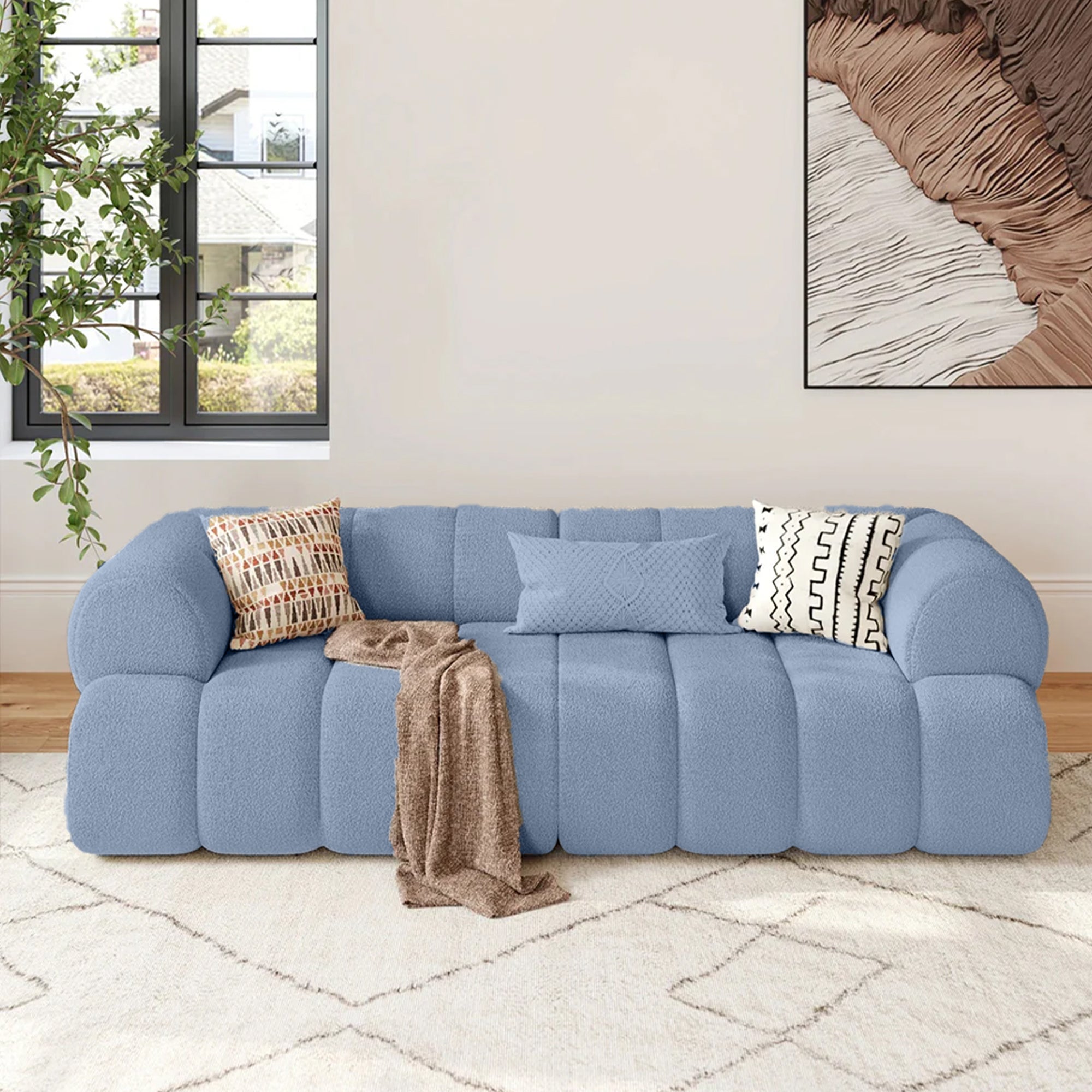 Off White Sofa - SZ464