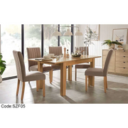 Modern Café Dining Table with 5 Chairs