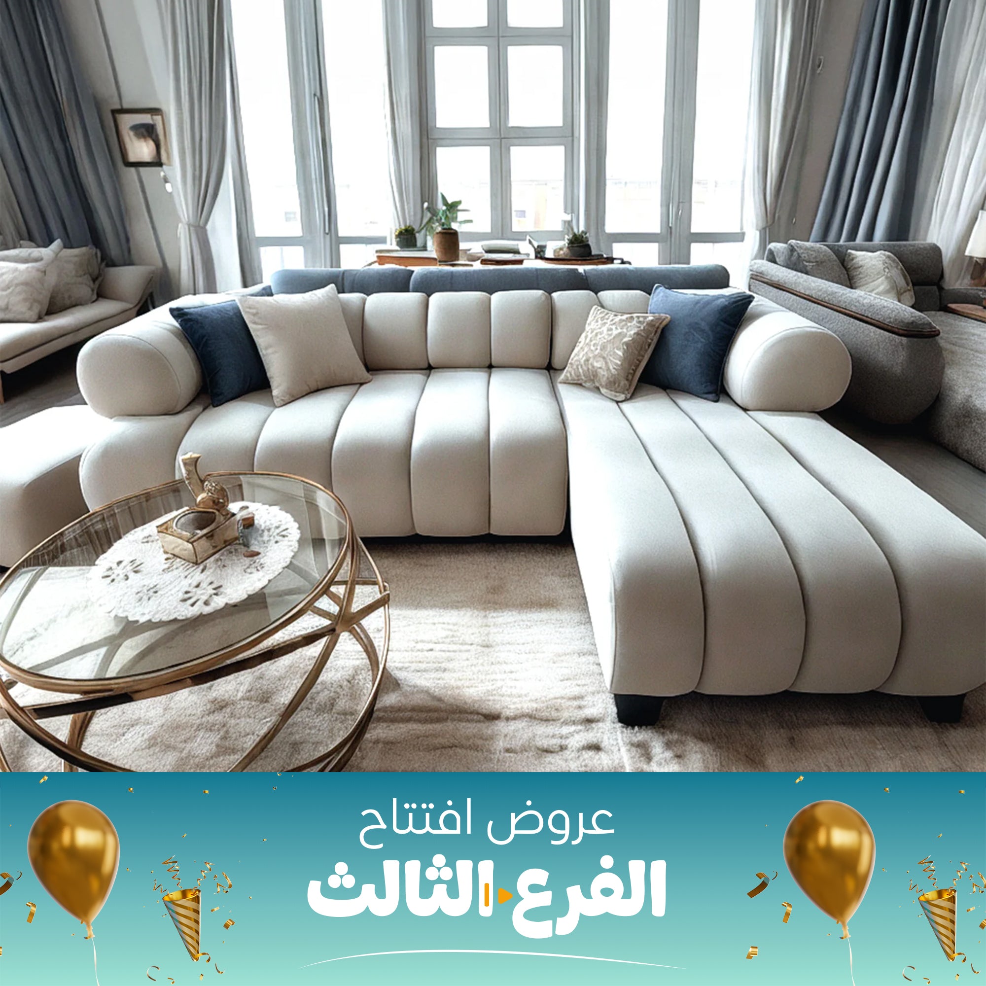 Elegant Design L-Shaped Corner-sz1061