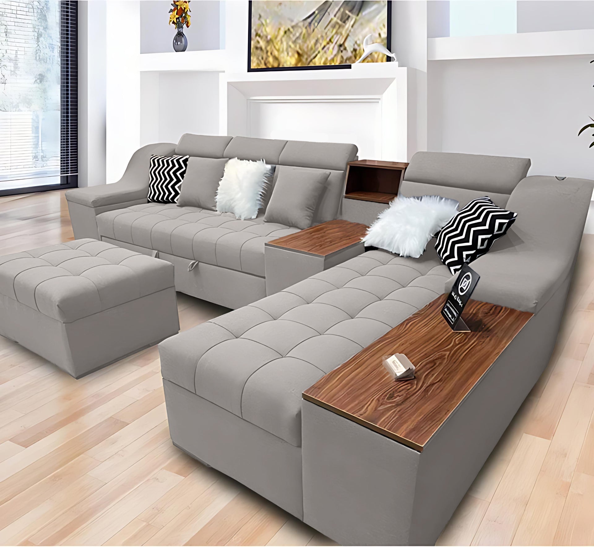 ركنه سرير وسحاره وبف-sz1052