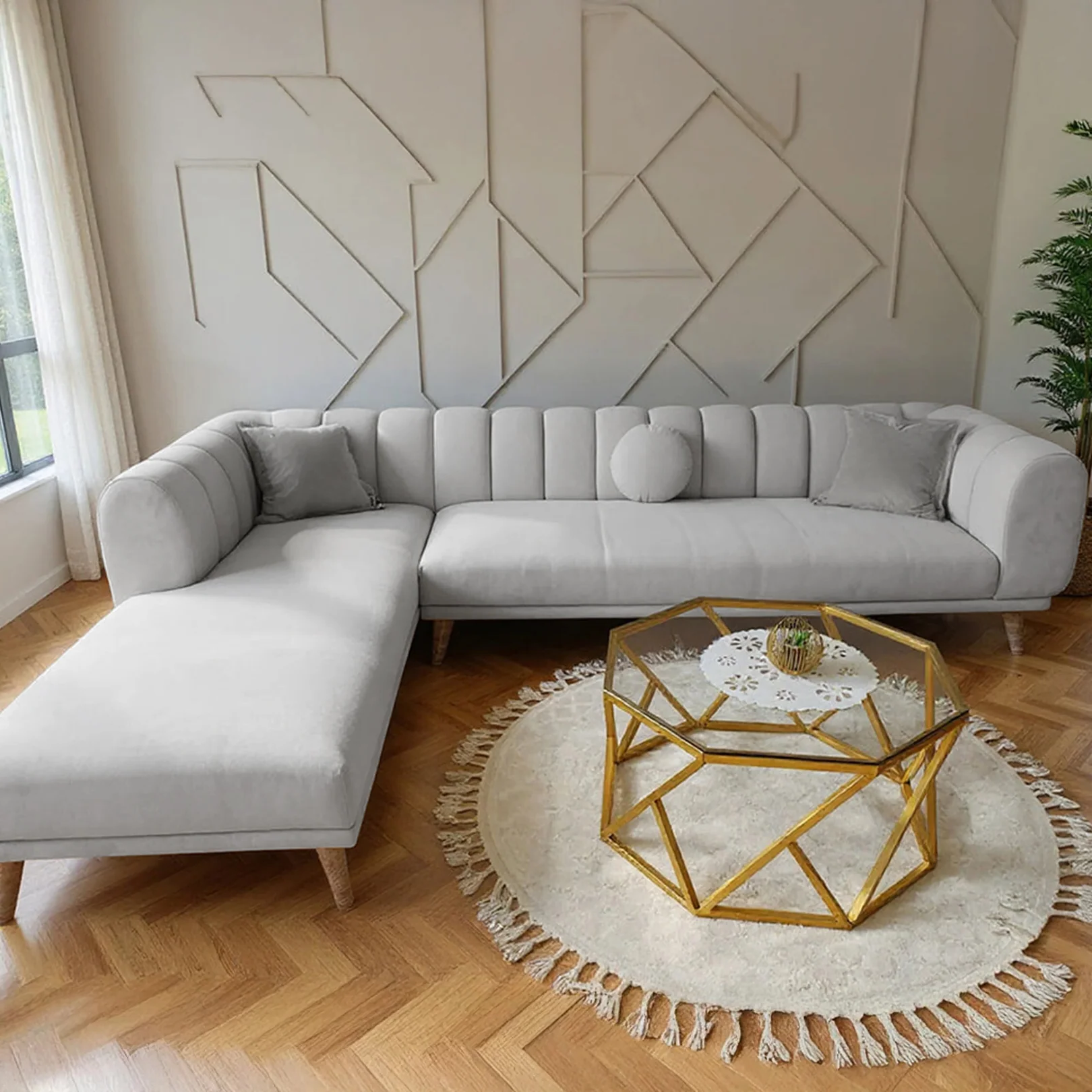 ركنة بيج فاتح - sz1104