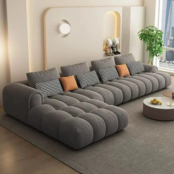 ركنه مودرن رمادي-sz1074