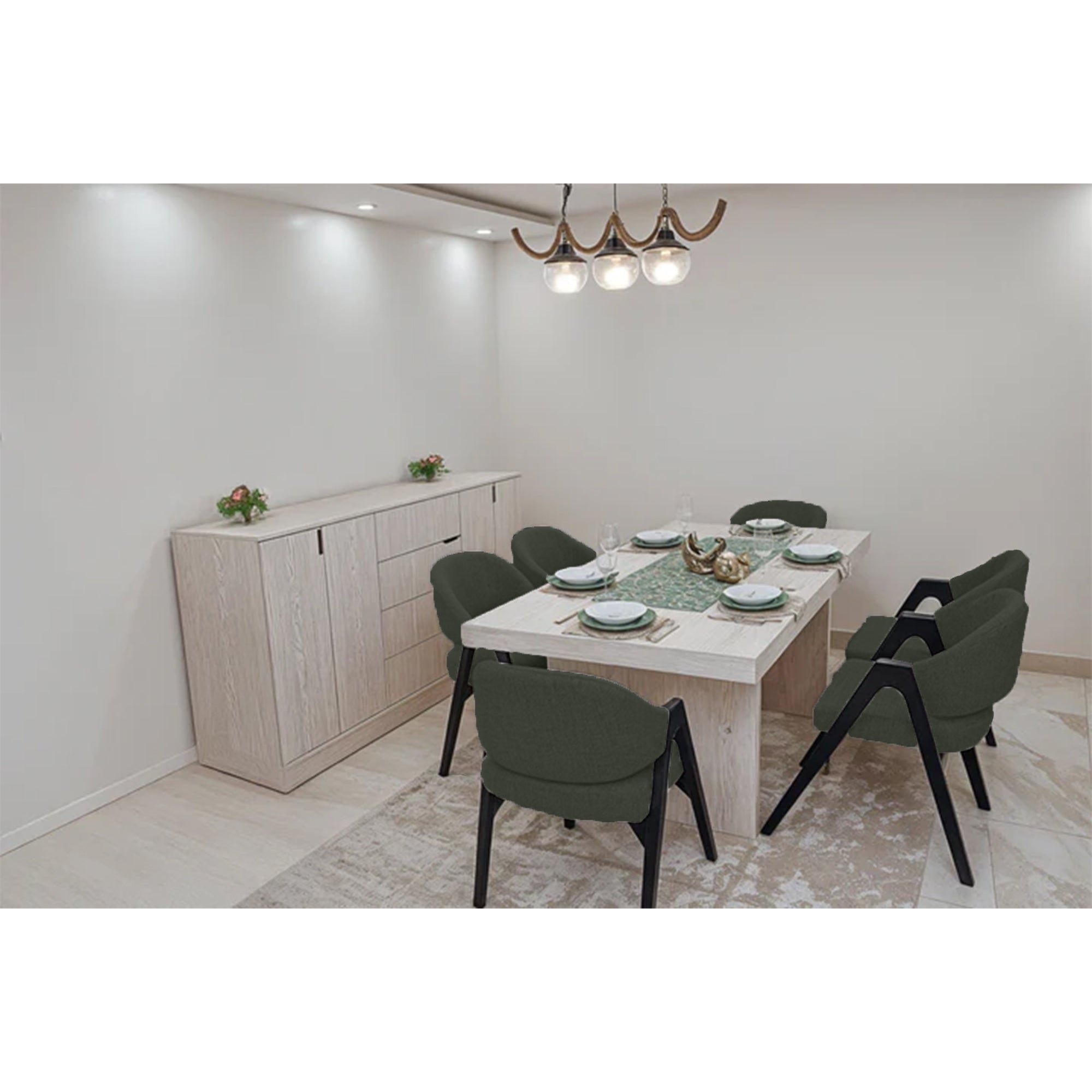 غرفة سفره +بوفيه-SZF14