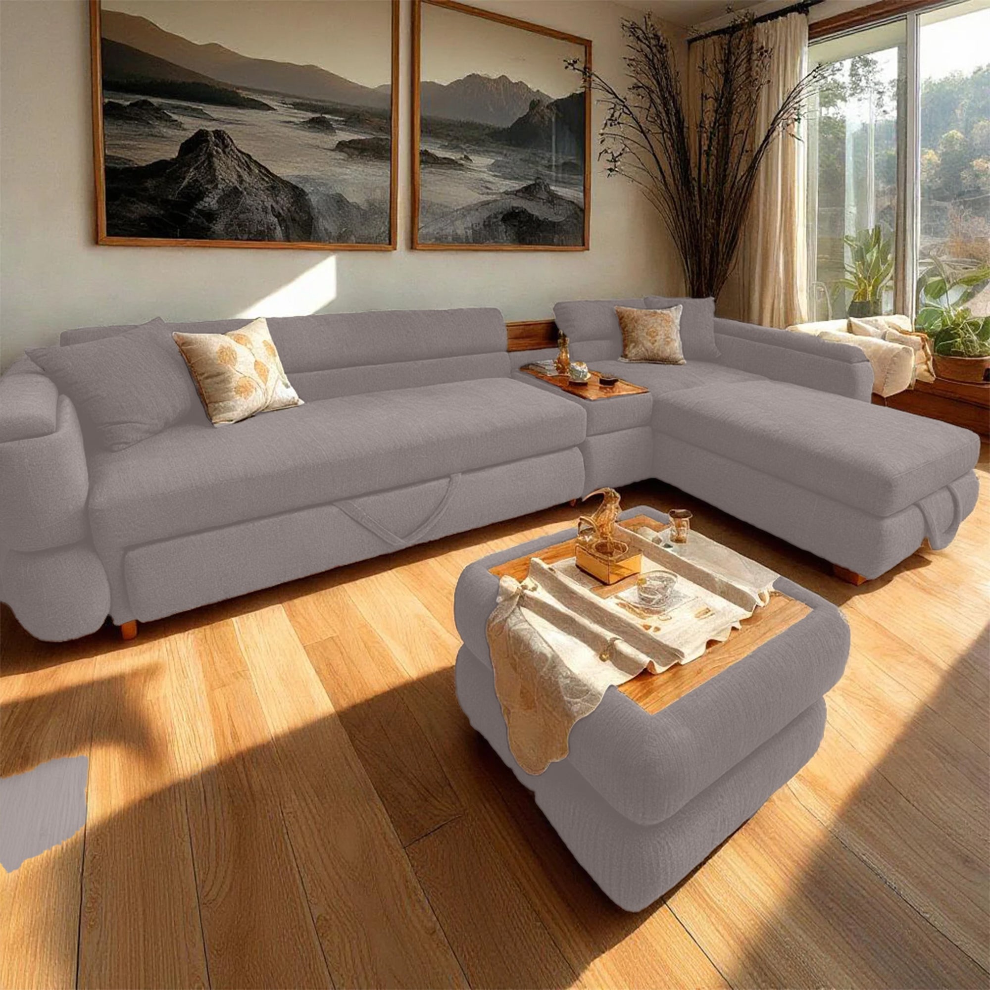 ركنة سرير وسحارة sz1100
