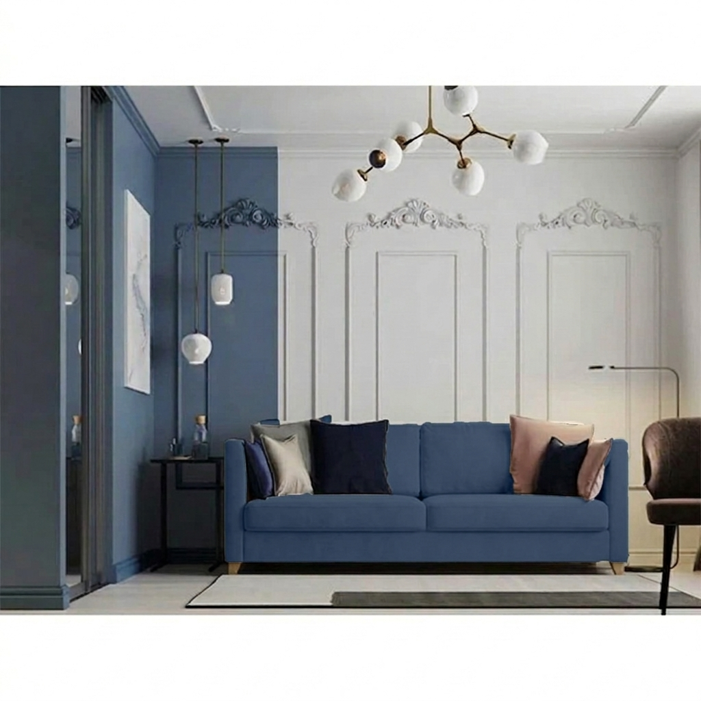 كنبة مقعدين قطيفة – SZ454