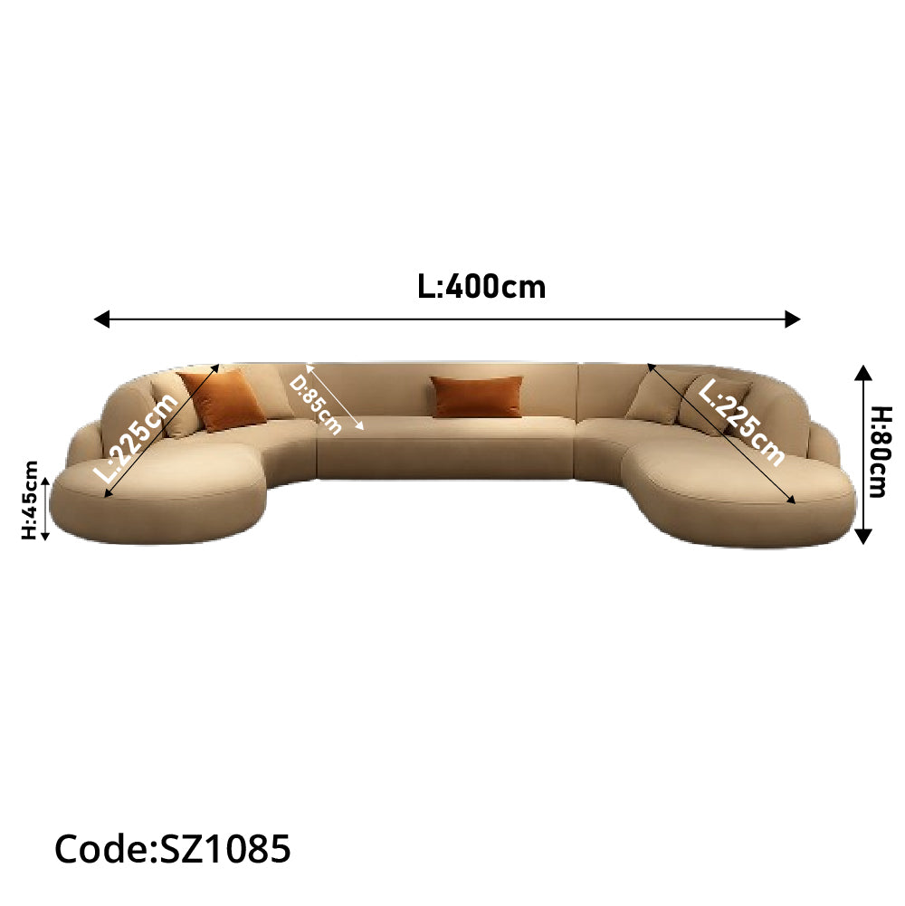 ركنه حرف U مودرن-SZ1085