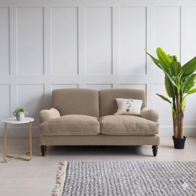 كنبة ثنائية قطيفة – sz438