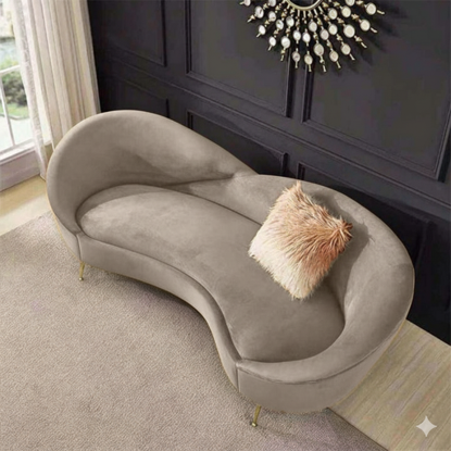 كنبة قطيفة – sz436