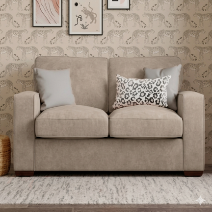 كنبة صغيرة بمقعدين – sz423