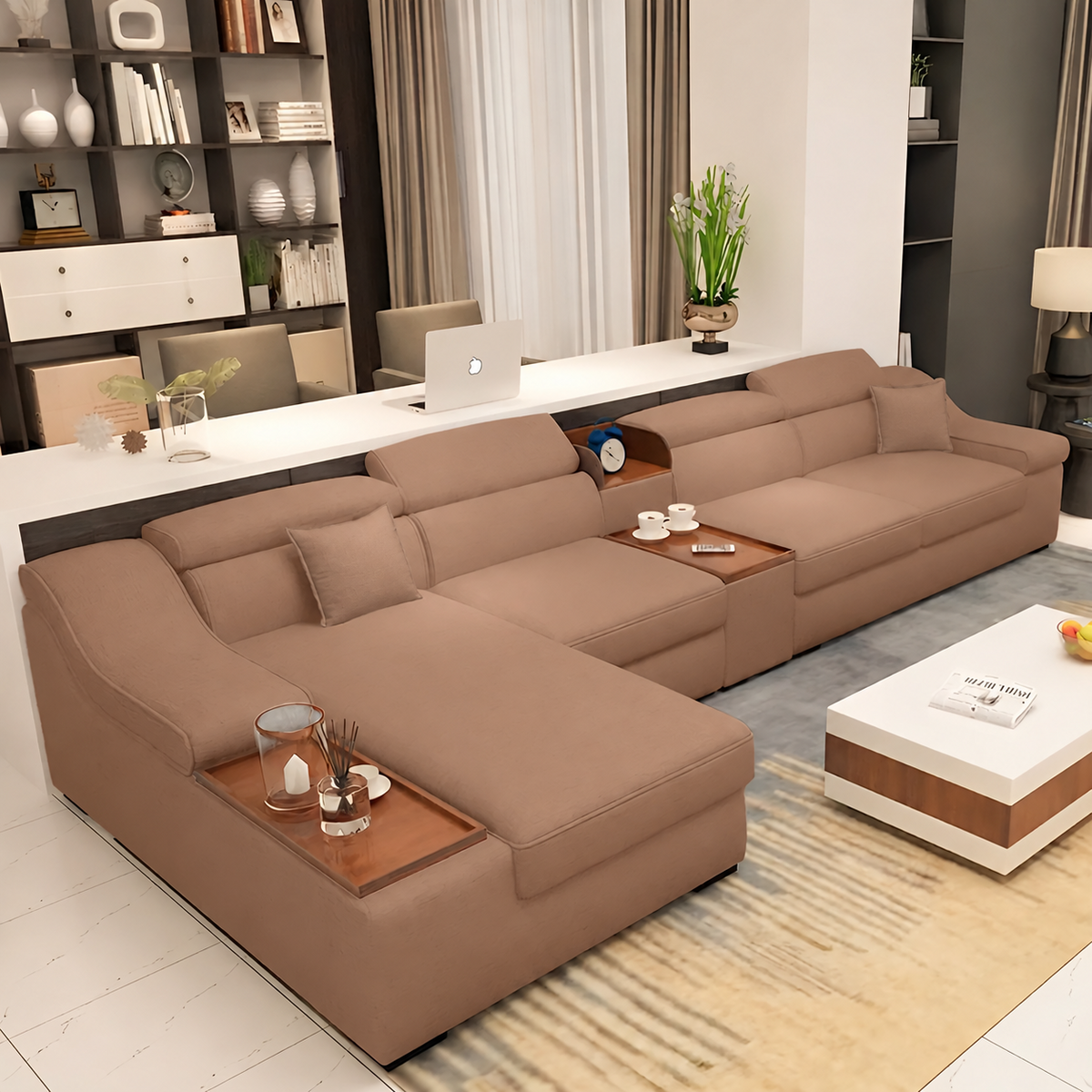 ركنة كتان 4 قطع – SZ1023