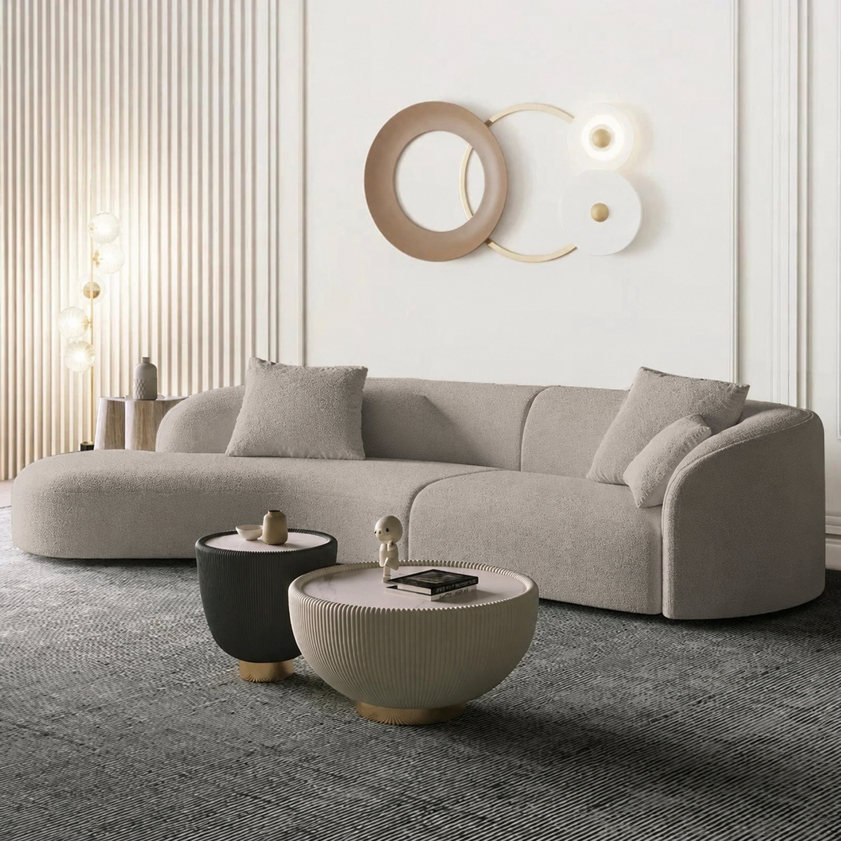 ركنة أوف وايت مودرن – SZ1060