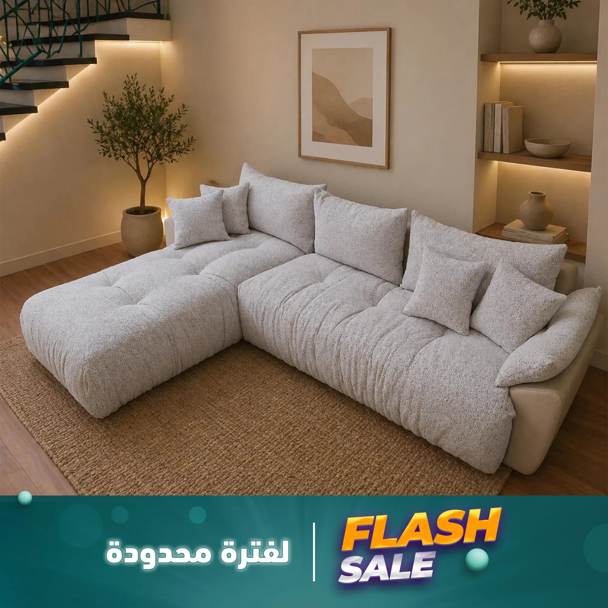ركنة مودرن بتصميم مريح – SZ1114