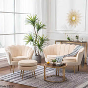 Beige Living Room Set 3 Pieces – sz213