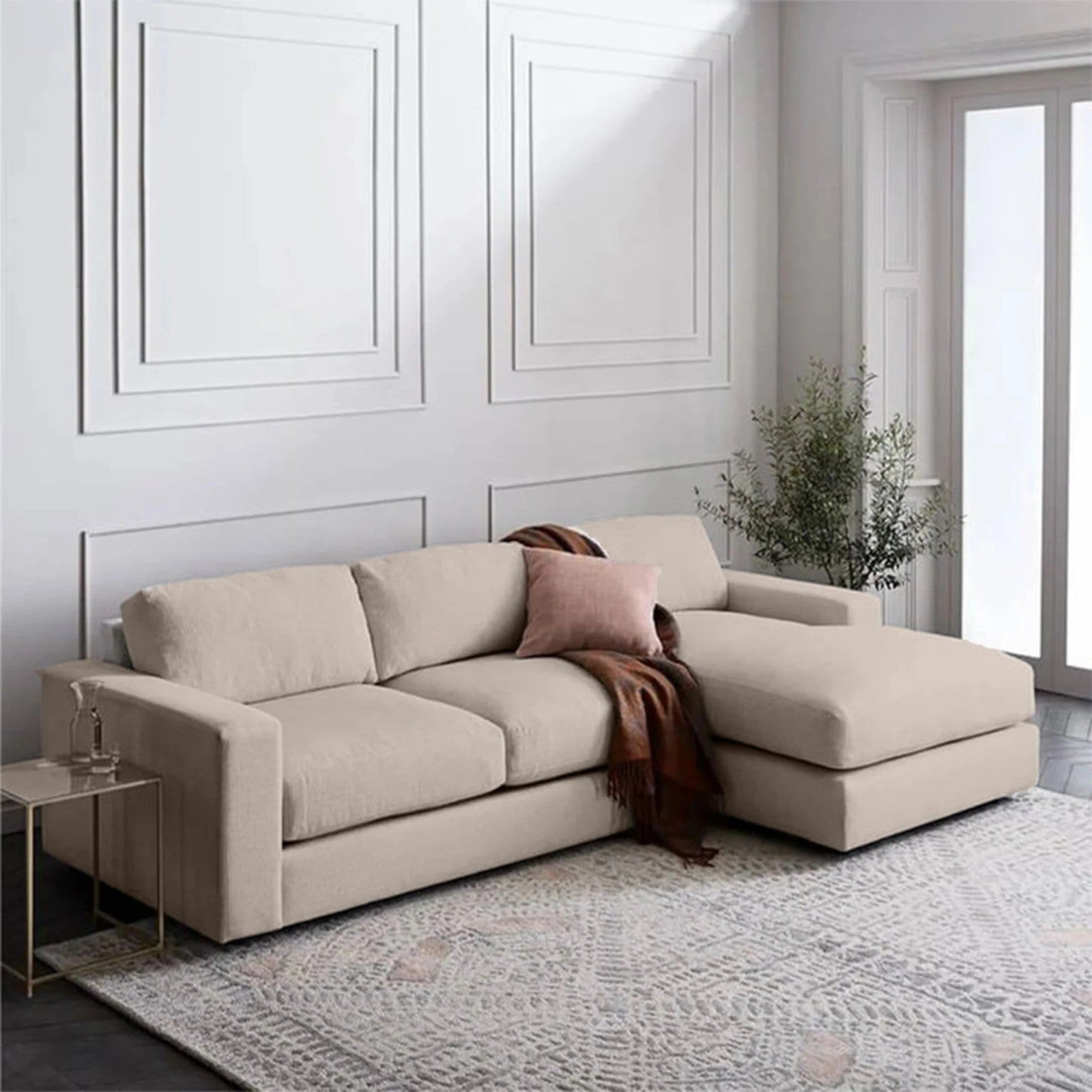 L-Shaped Corner sz47