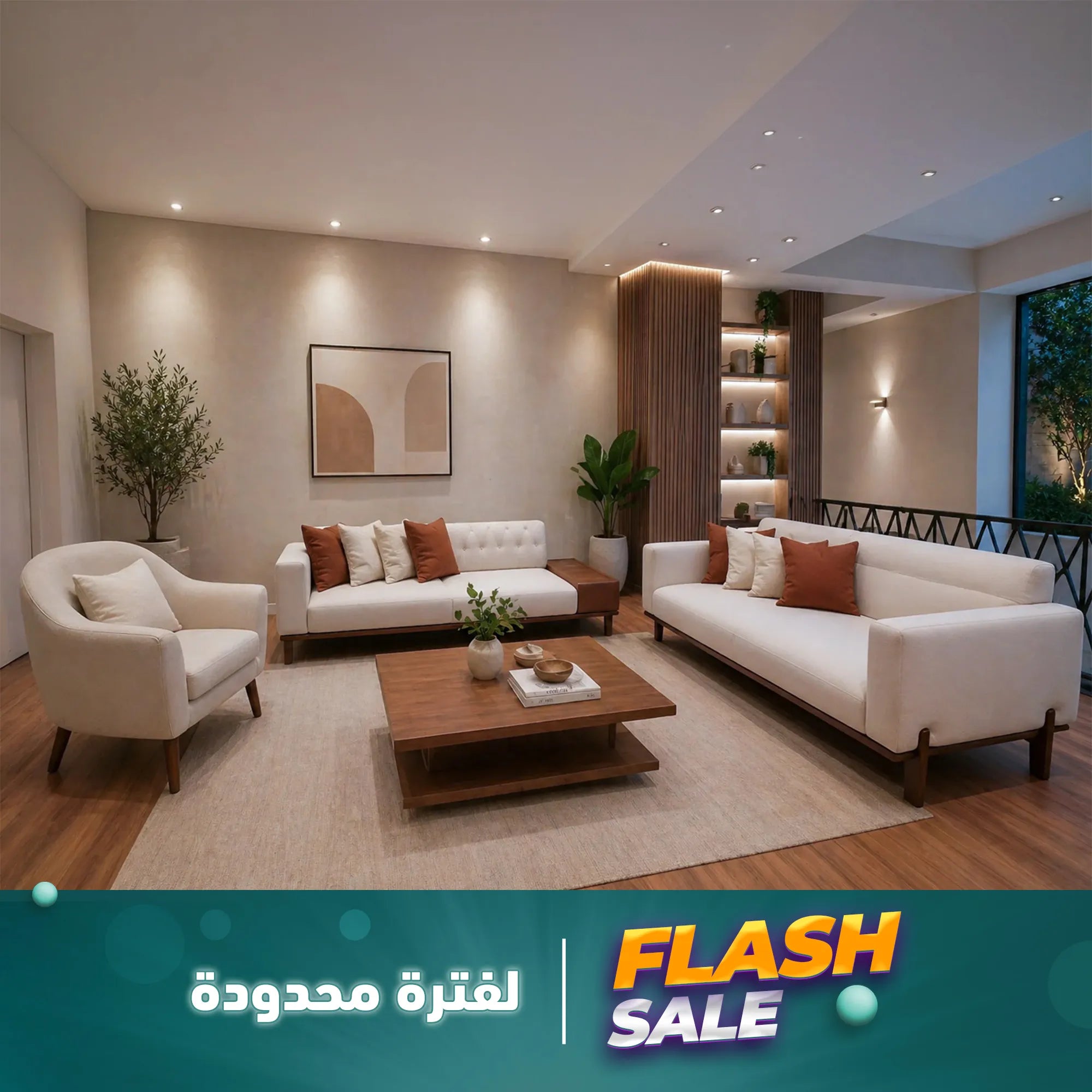 انتريه مودرن بتصميم عصري– SZ3011