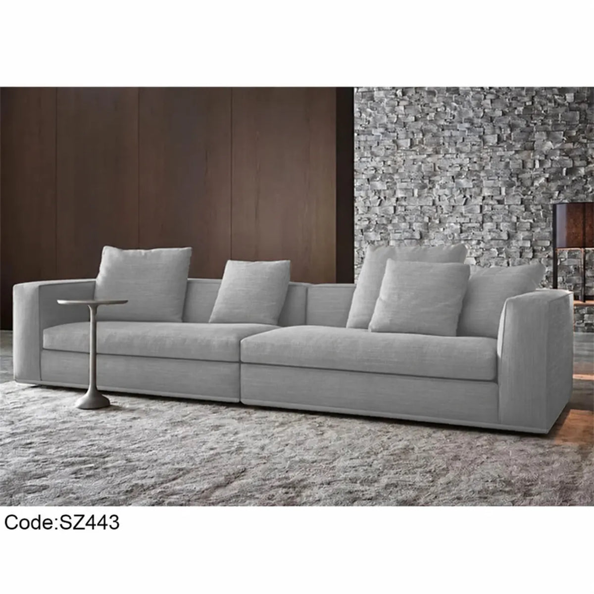 Gray Sofa – sz443