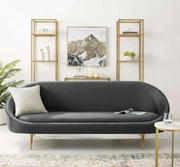 كنبة قطيفة بتصميم عصري– SZ445