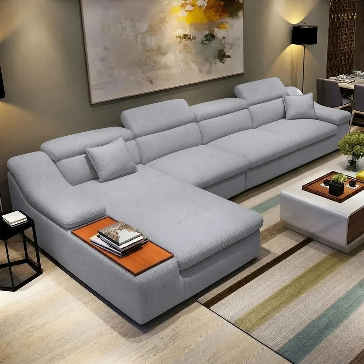 ركنة مودرن حرف L - SZ67
