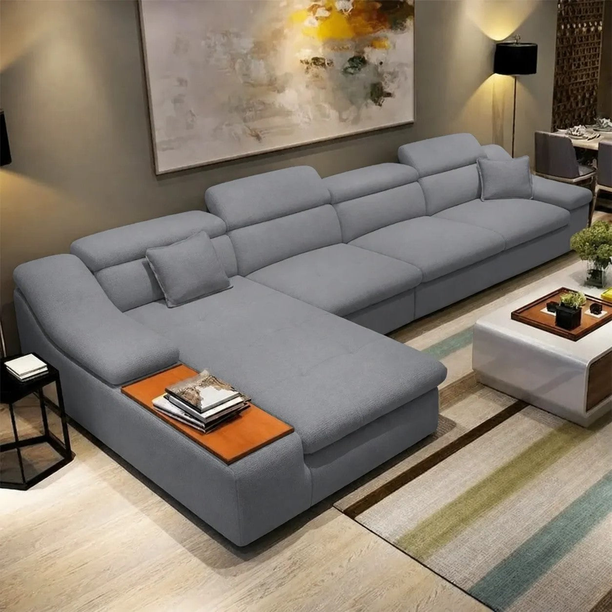 ركنة مودرن حرف L - SZ67
