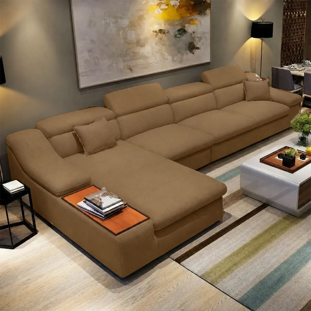ركنة مودرن حرف L - SZ67